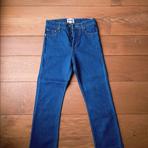 Rouje “UMA” Jean in Blue, US 24/FR 34, Never Worn - Picture 2 of 4